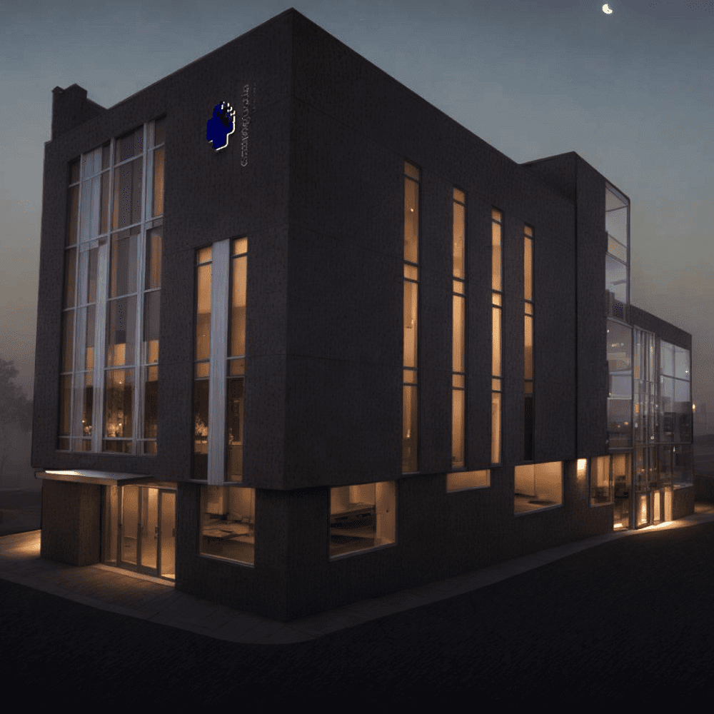 Render Proyecto Ampliación Clinica SERMES