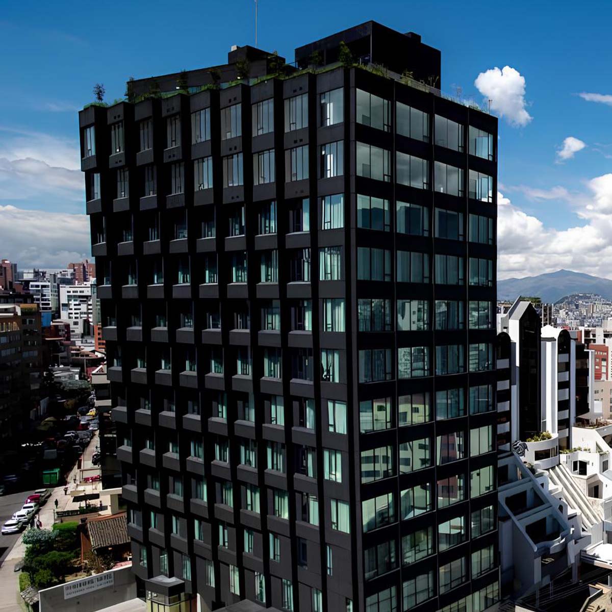 Edificio zenith