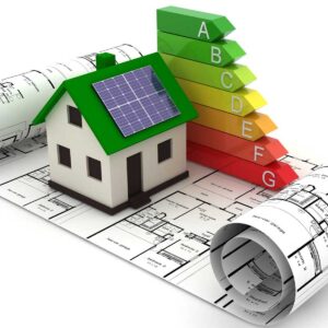 Representación del impacto del diseño arquitectónico en el valor de una propiedad moderna