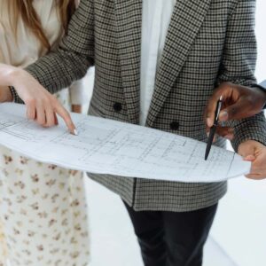 Un diseño mal planificado que ilustra los errores comunes al no contar con un arquitecto