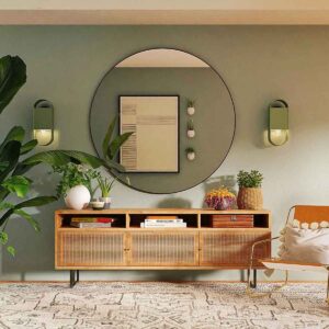 Hogar ampliado y rediseñado con una combinación armoniosa del estilo original y moderno.