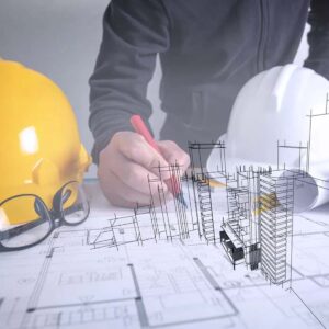 Propiedad rediseñada con arquitectura moderna que refleja un aumento de valor