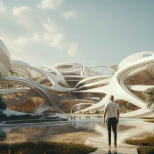 Comparación visual entre un diseño arquitectónico personalizado y uno estandarizado.