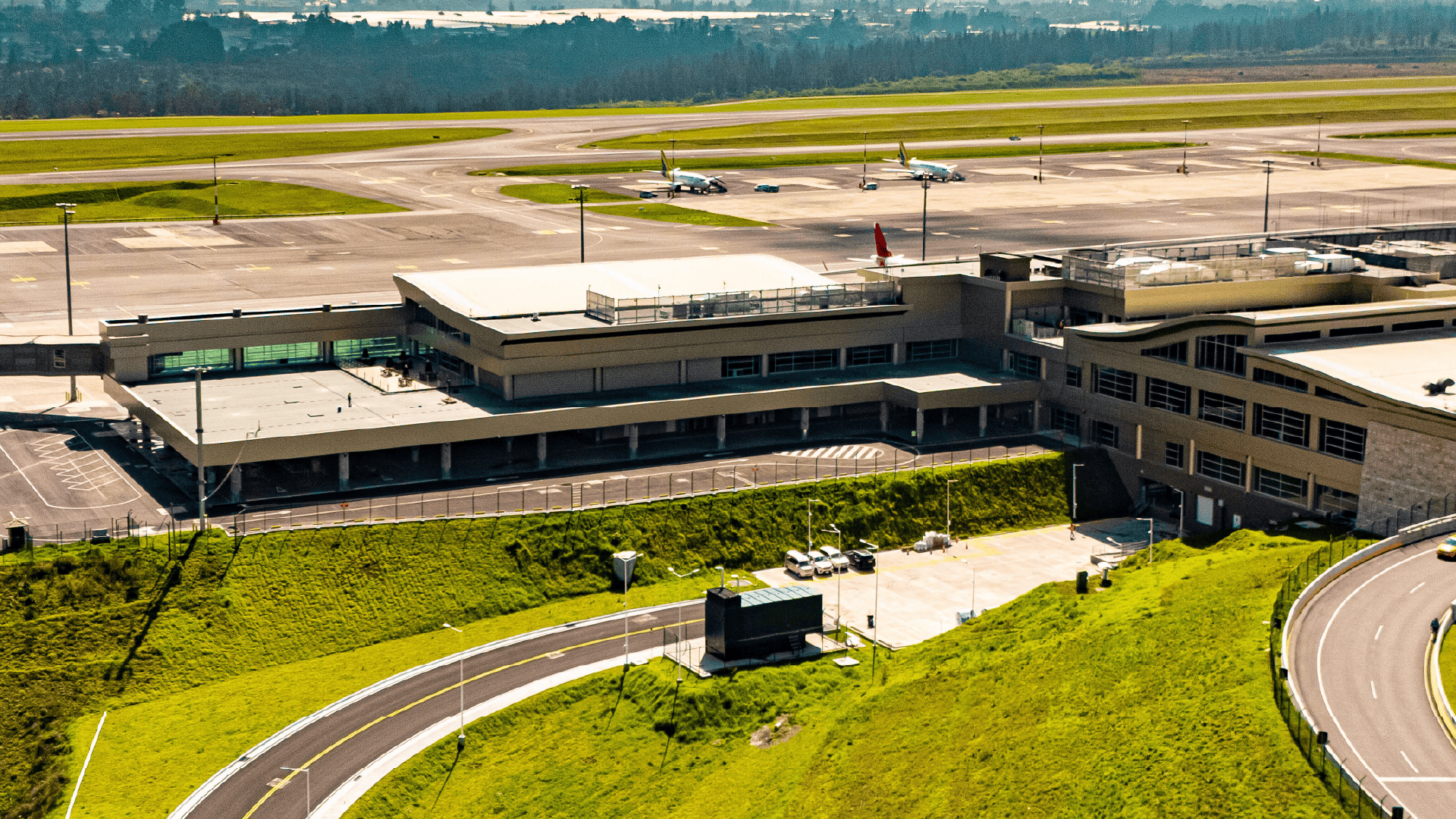 Expansión Terminal de Pasajeros Aeropuerto Quito