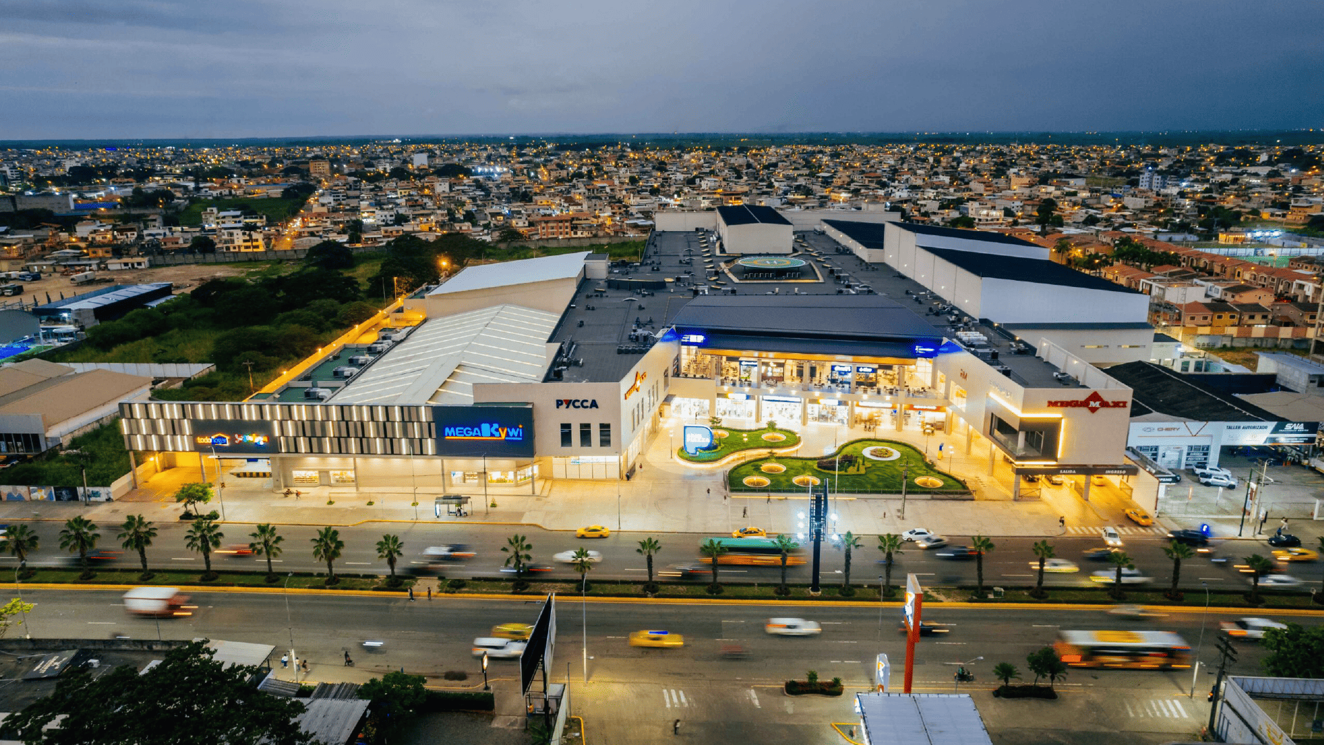 Gran Piazza Machala